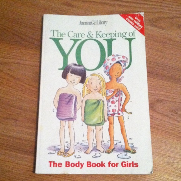 The Care & Keeping of You-The Body Book for Girls