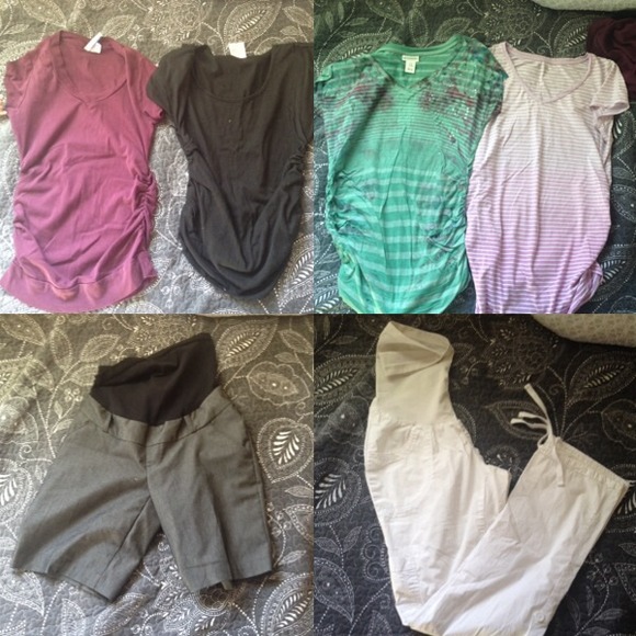 Size small maternity lot