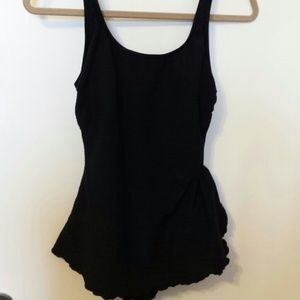 One piece bathing suit