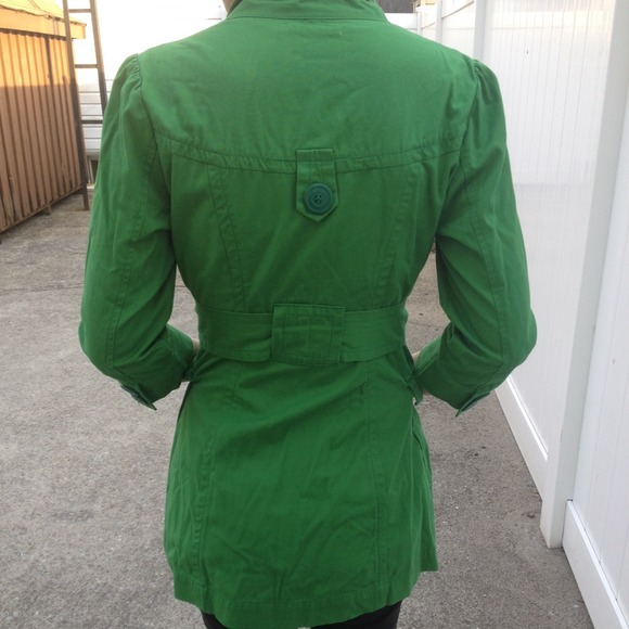 💚green jacket💚 - Picture 3 of 3
