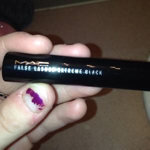 MAC false lashes mascara