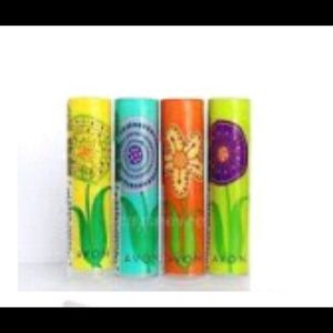 ??RESERVED UNOPENED**AVON lip balms