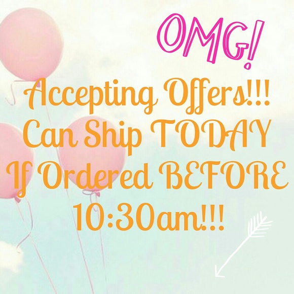 Can ship today!!!