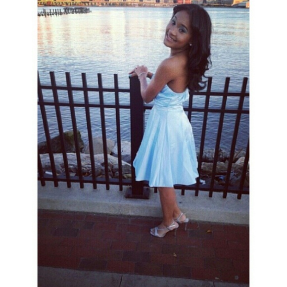 prom // quinceanera // graduation // church dress