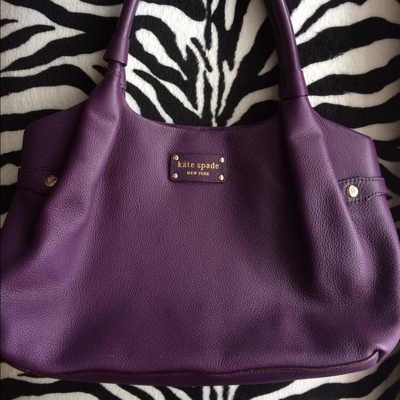 Kate Spade Stevie Berkshire Road in Eggplant