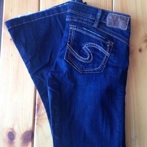 Silver brand "Camden Rose Bell" jeans
