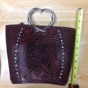 JUST LOWERED!   Country style purse