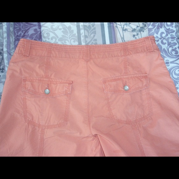 Orange capris - Picture 2 of 3