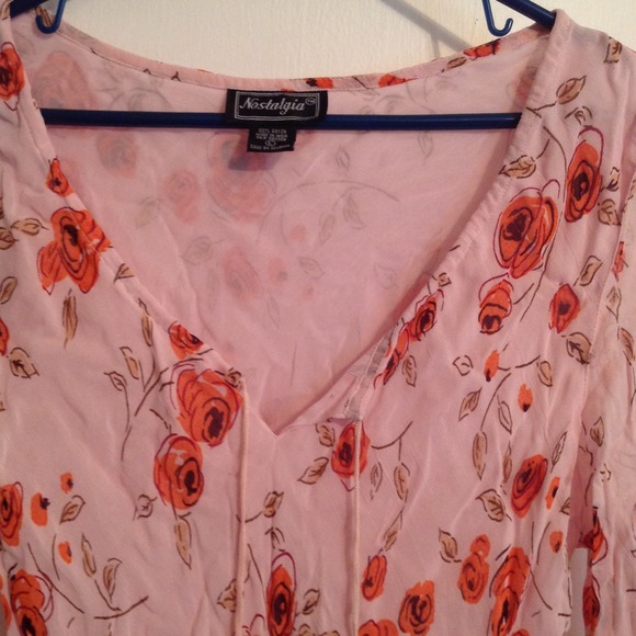 SOLD Cutest pink top! NWOT - Picture 2 of 3