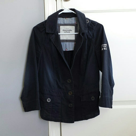 Military style 3/4 jacket