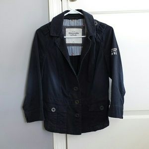 Military style 3/4 jacket