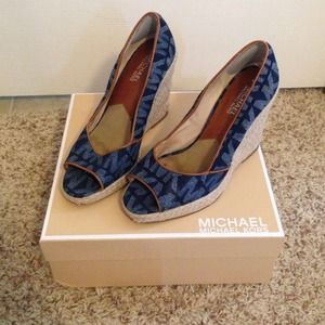 Michael Kors wedge espadrilles