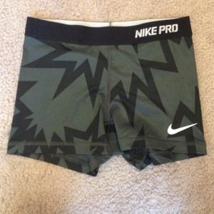Grey and black Nike pros!