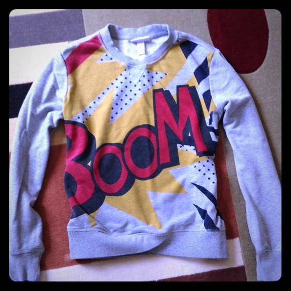 3.1 Phillip Lim Target Boom Sweatshirt pullover