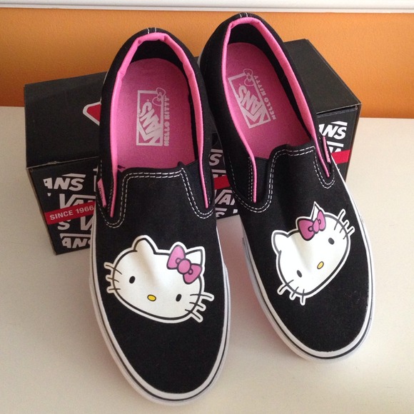 Vans Shoes - Hello Kitty Vans