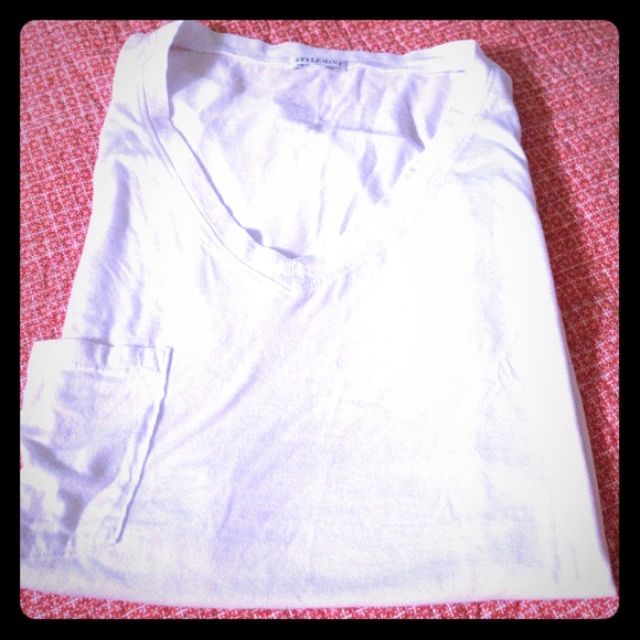 Stylemint V neck Tee