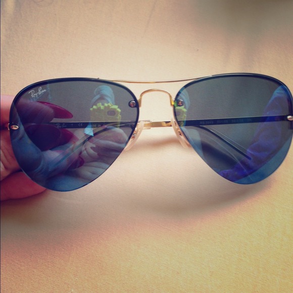 Ran Ban Blue Shade Sunnies