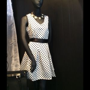 Polka dotted sundress
