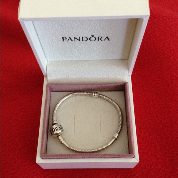 Authentic pandora bracelet 6.5