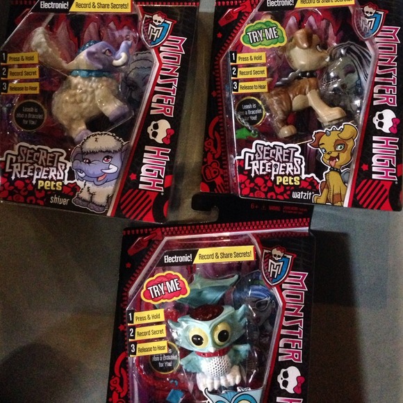 Monster high Secret Creepers