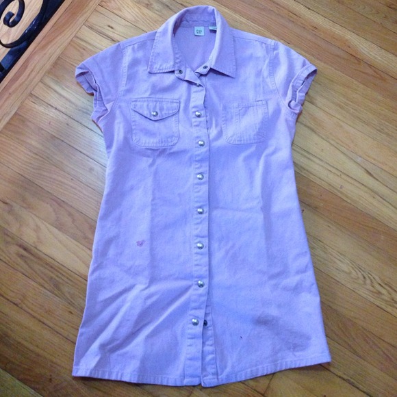 GAP Denim - gap jean dress in purple$bundled$