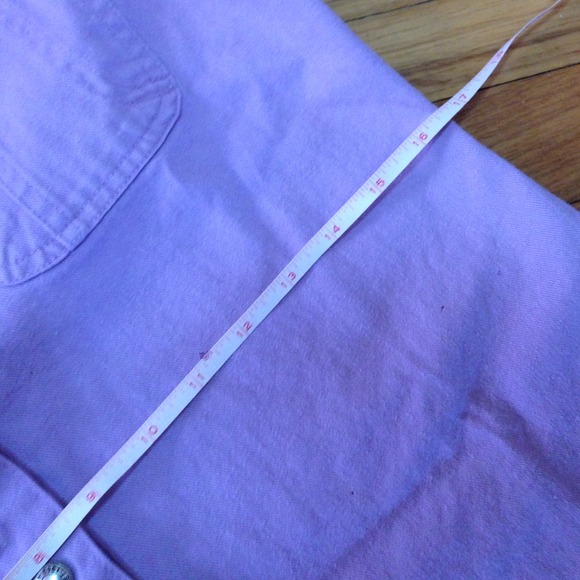 gap jean dress in purple$bundled$ - Picture 3 of 4