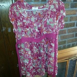 Two Hearts Maternity Top