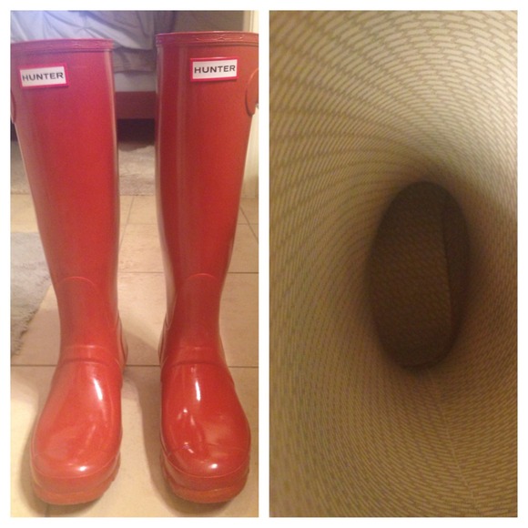 Hunter Gloss Wellies