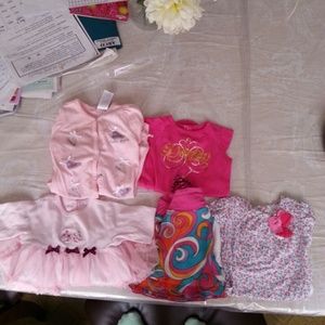 3-6 Month Girl Tops