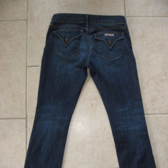 SOLD Hudson USA denim jeans straight leg 27