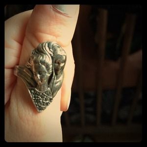 Vintage Sterling Ring