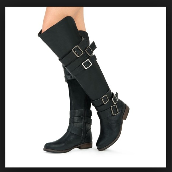 Over the knee boots