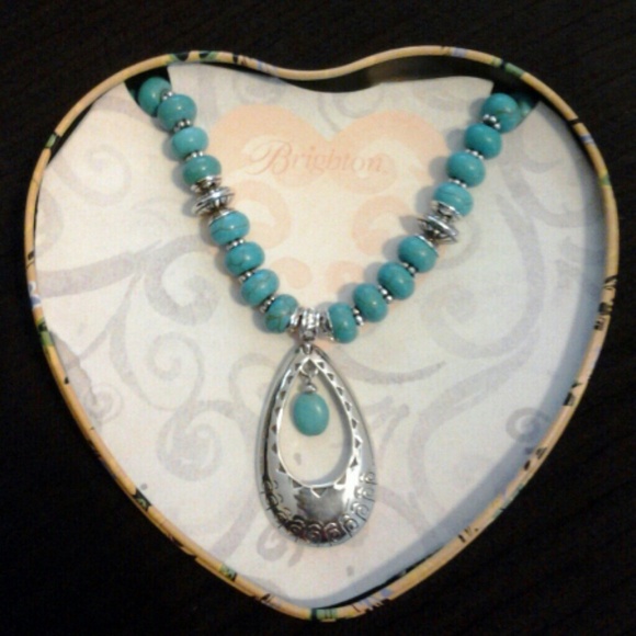 Brand new Brighton necklace and earrings