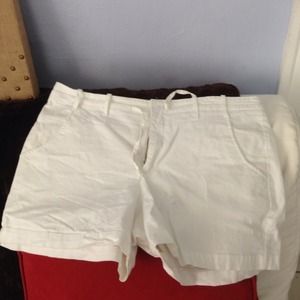White demon short and blue jean skirt  @mount-mama