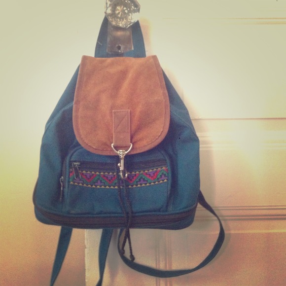 Navajo mini backpack