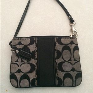 Coach wristlet