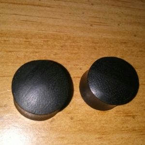 SOLD! Rosewood Plugs
