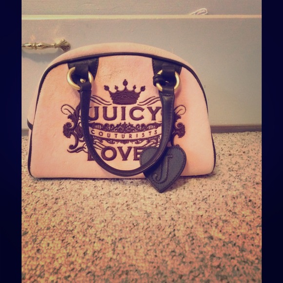Pink AND BLUE Velour Juicy Couture BaGS