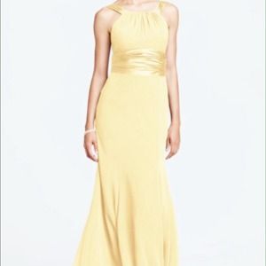 Bridesmaid dress. David's Bridal
