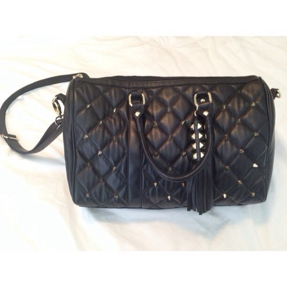 Steve Madden Studded Satchel
