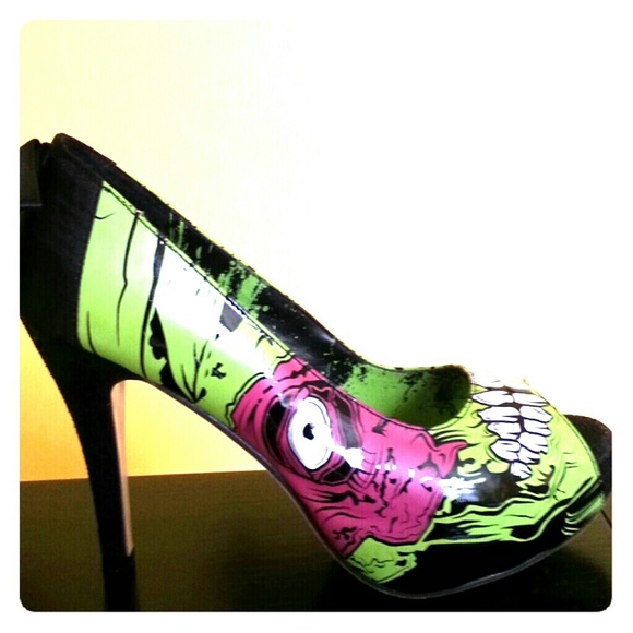 Iron Fist Zombie Pumps