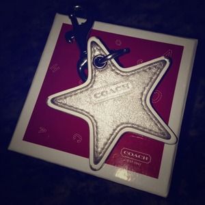 COACH keychain 🌟