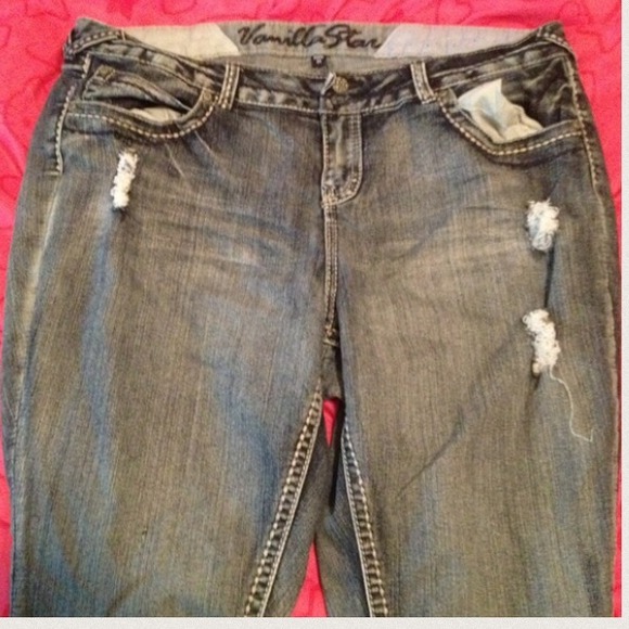 Plus size Capri pants