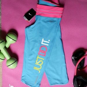 Nike Dri-fit Workout capris