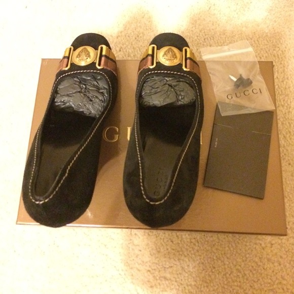 🚫🚫SOLD Gucci heels size 7 - Picture 4 of 4