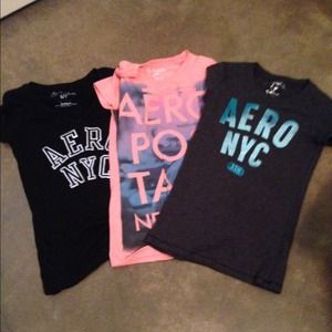 Aeropostale tee shirts!