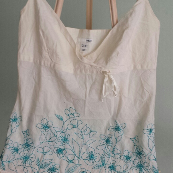 Linen top