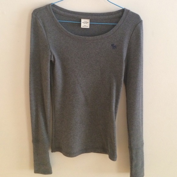 Abercrombie grey sweater