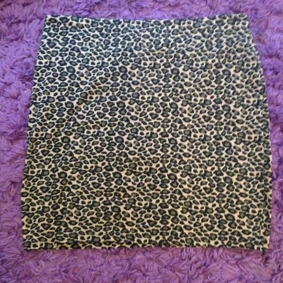 Fun Leopard Skirt
