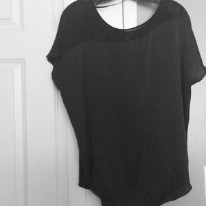 Lovely satin tunic, great for a night out.